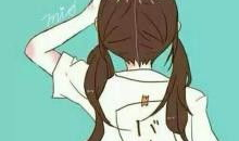 漫画人物的背影,漫画人物情感之旅